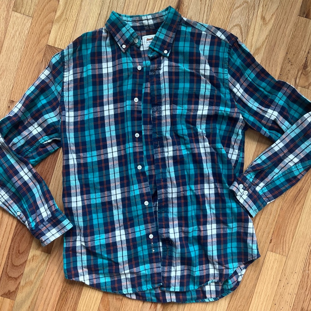 Men’s Le Tigre Flannel